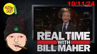 Real Time With Bill Maher October 11 2024 Commentary [upl. by Venus804]