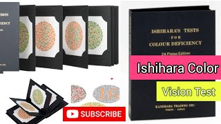 Ishihara Test  Color Vision Assessment  Psuedoisochromatic Plates PIP [upl. by Eden]