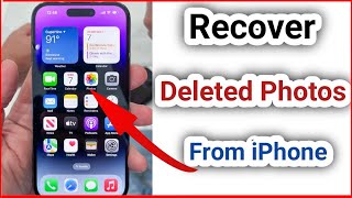 How to Recover Permanently DELETED Photos amp Videos on iPhone iOS iPad 2022 Update Hindi 2022 [upl. by Cally]