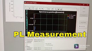 Basic Photoluminescence PL Measurement Techniques [upl. by Legnaleugim]