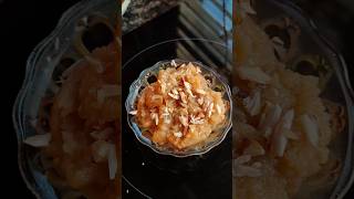 Halwa recipe  mix halwa with 4 different flour 🤤shorts [upl. by Patti637]