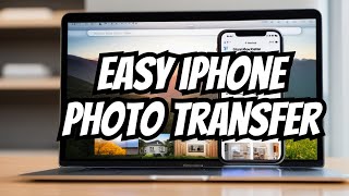 WiFi Method for iPhone Photo Transfer [upl. by Irami]