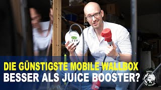 Die günstigste mobile Wallbox Besser als Juice Booster Evalino vs Nrgkick [upl. by Dorella42]