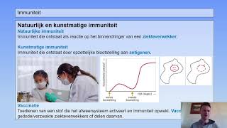 6 vwo  Afweer  5  Immuniteit [upl. by Nerok]