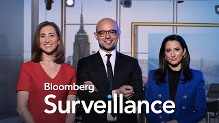 Jobs Day  Bloomberg Surveillance 03082024 [upl. by Elysee]