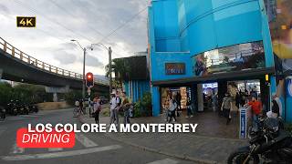 4K Medellín Los colores a Cc Monterrey 🇨🇴 Sin Destino [upl. by Ileane]