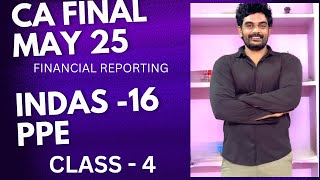 CA FINAL FINANCIAL REPORTINGINDAS16 CLASS4 cafinalnew icai caexams cmafinalcfrcainter [upl. by Ahsiuqel712]