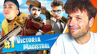 EL EQUIPO TRYHARD no  Fortnite con los pibes [upl. by Kristopher]