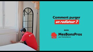 Comment purger un radiateur   Le Tuto Maison Relax [upl. by Rephotsirhc]