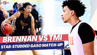 Brennan vs TMI At The GASO ⭐⭐⭐⭐⭐ Prospects [upl. by Nahgaem420]