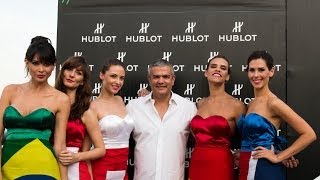 FASHION SHOW AT THE HUBLOT PALACE [upl. by Aymik]