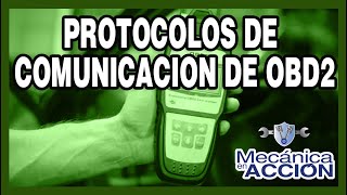 Protocolos de Comunicación de OBD2 [upl. by Ramma]