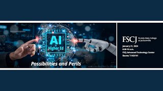 AI in Higher Education Possibilities and Perils [upl. by Siberson]