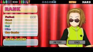 PSP【KON】Fuwa Fuwa Time Extra HARD Perfect  Ritsu [upl. by Sajovich]