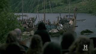 Vikings S05E03  Ubbe leaves York to go back to Kattegat [upl. by Hasheem]