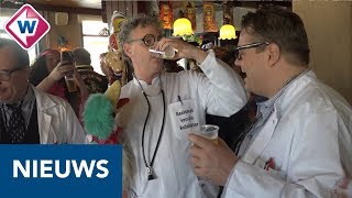 Einde carnaval tijd voor vasten Nee joh we blijven gewoon feesten en bierdrinken  OMROEP WEST [upl. by Ayikur]