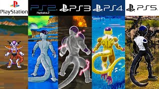 Evolution of Frieza in Playstation 19952024 4K 60fps [upl. by Aikit537]