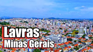 Lavras  Minas Gerais  Uma Visão Geral da Cidade [upl. by Essilem]