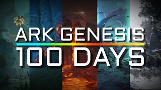 100 Days of ARK Genesis TRAILER [upl. by Ennalyrehc]