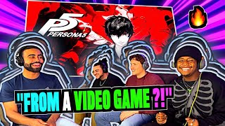 MUSICIANS React To PERSONA 5 OST For The First Time [upl. by Aneema581]