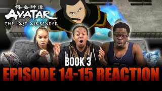 The Boiling Rock  Avatar Book 3 Ep 1415 Reaction [upl. by Araas]