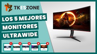 Los 5 mejores monitores ultrawide [upl. by Toille767]