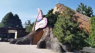 GARDALAND 2019  FORESTA INCANTATA amp SEQUOIA MAGIC LOOP [upl. by Onitrof985]