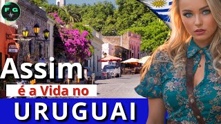 Assim é a VIDA no URUGUAI 20 curiosidades da Suíça da América do Sul [upl. by Tiphanie]