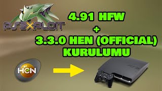 491 HFW ve SON SÜRÜM HEN YÜKLEME HEN 330  PS3 JAILBREAK DETAYLI ANLATIM [upl. by Ojyma]