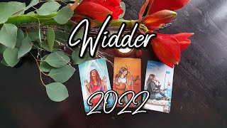 Widder 2022 ♈️ Zeit des Segens  Zeit der Heilung [upl. by Burchett343]