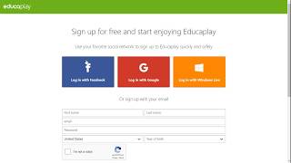 How to sign up in Educaplay [upl. by Gaughan271]