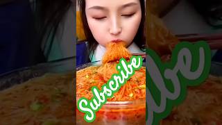 Asmr video noodles eating sounds experience shortsfeed asmrsounds [upl. by Elletnuahs959]