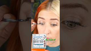 How to apply ARDELL SEAMLESS UNDERLASH EXTENSIONS shorts diylashes [upl. by Ramedlab]