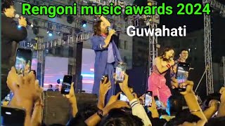 Rengoni music awards 2024  prateet kuhad and others [upl. by Legyn]