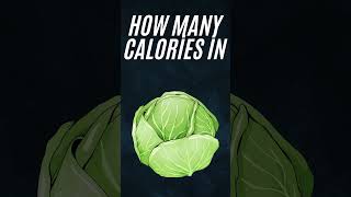 how many calories in vegetables shortsviral foryou iscience [upl. by Cassondra]