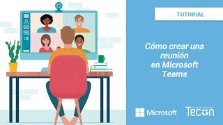 Cómo crear una reunión en Microsoft Teams  Microsoft 365 [upl. by Mariya]