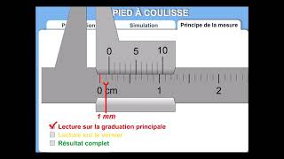 lecture pied avec le coulisse [upl. by Guendolen565]