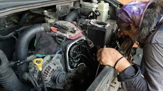 HYUNDAI STAREX D4CB ENGINE MAKALANSING ANG ANDAR NG MAKINA [upl. by Ornie]