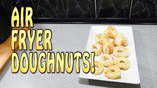 Doughnuts in the Air Fryer  Cook withKP SE23 EP40 [upl. by Sivat]