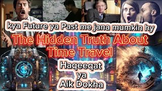 Time Travel such ya Joth  Stephan hawking  Victer Goddard  Hakan Nordkvist [upl. by Enneire]