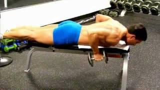 Patada de triceps en video [upl. by Leonsis]