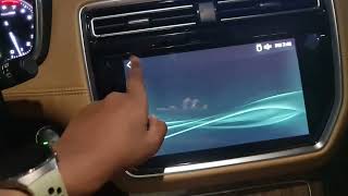 The all new Mg Rx8 2022 infotainment system AKA Screen [upl. by Adnoryt]