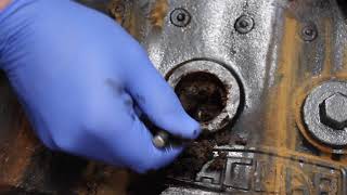 Series II E Type Engine and Gearbox Rebuild Part 4 [upl. by Adlee463]