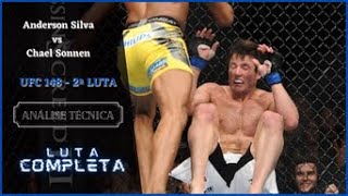 ANDERSON SILVA vs CHAEL SONNEN 2  LUTA COMPLETA  UFC 148 [upl. by Naol519]