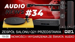 Q21 Audio News 34  Q21 [upl. by Nyluqcaj]