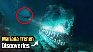 Most Dangerous Creatures Of Mariana Trench  Ocean Deepest Part  Info Tv 20 [upl. by Edson]