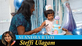 Alandra Birthday Vlog in Tamil [upl. by Hsetirp613]