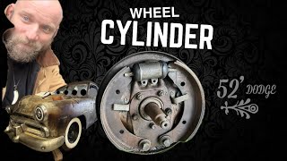 How do I replace my Wheel Cylinder on my 1952 Dodge Wayfarer [upl. by Eseeryt668]