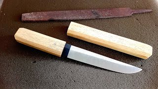 Knife Making  Tanto Knife [upl. by Arnoldo]