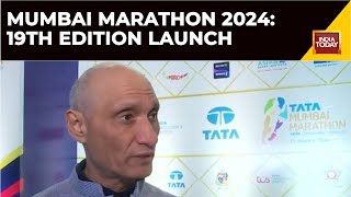 Mumbai Marathon 2024 Vivek Singh Unveils Exciting Details For The 19th Edition  India Today News [upl. by Leamsi165]